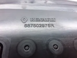 Renault Twingo III Dysze / Kratki środkowego nawiewu deski rozdzielczej 687502975R