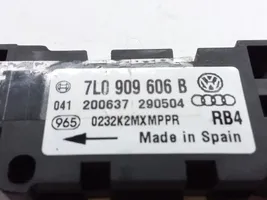 Volkswagen Touareg I Sensore d’urto/d'impatto apertura airbag 7L0909606B