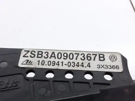 Volkswagen PASSAT B3 Блок управления ABS 1H0907379D