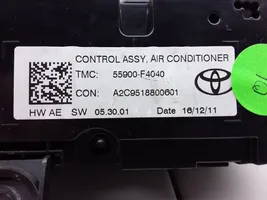 Toyota C-HR Unité de contrôle climatique 55900F4040