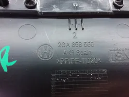 Volkswagen T-Roc Garniture de tableau de bord 2GA857054B