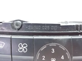 Mercedes-Benz E W211 Unidad de control climatización 2118300590