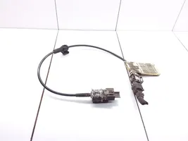 Opel Zafira B Câble capteur ABS avant 13118565