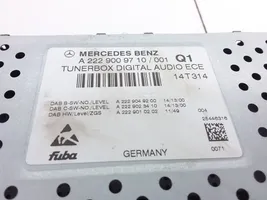 Mercedes-Benz CLS C218 X218 Kiti prietaisai A2229009710