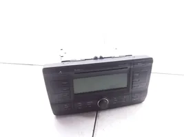 Skoda Octavia Mk2 (1Z) Unità principale autoradio/CD/DVD/GPS 1Z0035161C