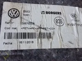 Volkswagen T-Roc Muu vararenkaan verhoilun elementti 2GA867428DCA9