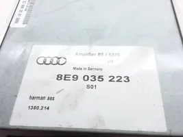 Audi A4 S4 B6 8E 8H Wzmacniacz audio 8E9035223