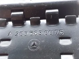 Mercedes-Benz C W203 Kita salono detalė A2035830075