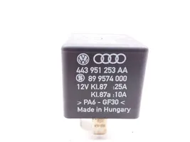 Audi A6 S6 C5 4B Inne przekaźniki 443951253AA