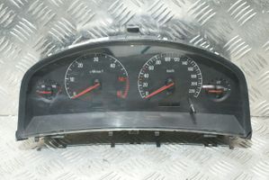 Opel Vectra C Compteur de vitesse tableau de bord 09180286