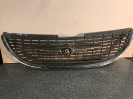 Chrysler Grand Voyager IV Grille calandre supérieure de pare-chocs avant 4857292AA