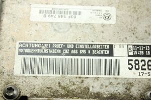 Volkswagen Golf VI Collettore di aspirazione 03F129711H