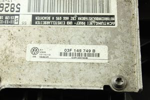 Volkswagen Golf VI Kolektor ssący 03F129711H