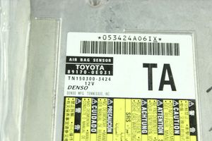 Lexus RX 330 - 350 - 400H Turvatyynyn ohjainlaite/moduuli 891700E031