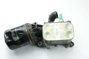 Skoda Fabia Mk3 (NJ) Supporto di montaggio del filtro dell’olio 04B115389B