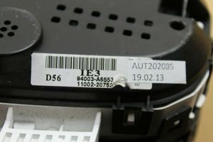 Hyundai i30 Tachimetro (quadro strumenti) 94003A6553