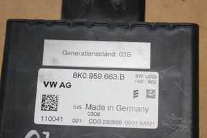 Audi A4 S4 B8 8K Muut ohjainlaitteet/moduulit 8K0959663B
