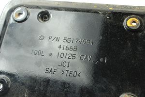 Jeep Wrangler Support de plaque d'immatriculation 55174994
