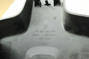Porsche Panamera (970) Copertura in plastica per specchietti retrovisori esterni 7PP863081