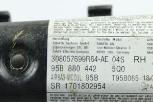 Porsche Macan Airbag tableau de bord 95B880442