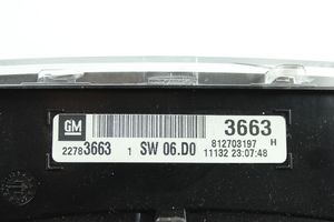 GMC Terrain Tachimetro (quadro strumenti) 22783663