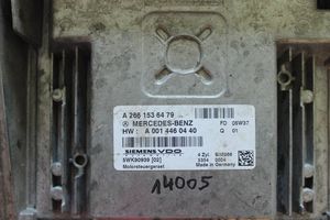 Mercedes-Benz B W245 Calculateur moteur ECU A0014460440