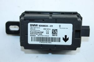 BMW 3 F30 F35 F31 Centralina/modulo allarme 9269634