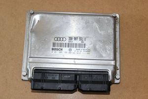 Audi A4 S4 B7 8E 8H Unidad de control/módulo del motor 3B0907551K