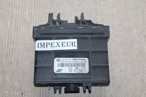 Ford Galaxy Unité de commande, module ECU de moteur 099927733E