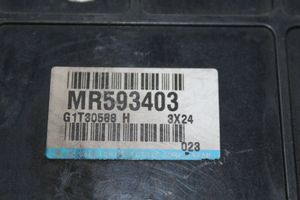 Mitsubishi Pajero Pavarų dėžės valdymo blokas MR593403