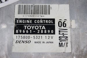 Toyota Previa (XR30, XR40) II Sterownik / Moduł ECU 8966128890