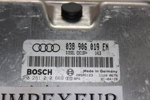 Audi A4 S4 B6 8E 8H Calculateur moteur ECU 038906019FN
