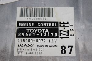 Toyota Corolla Verso E121 Motorsteuergerät/-modul 8966113170