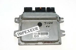 Nissan Tiida C11 Calculateur moteur ECU MEC93130