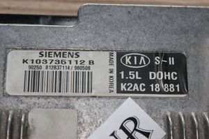 KIA Shuma Calculateur moteur ECU K103735112B