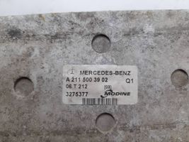 Mercedes-Benz CLS C219 Chłodnica powietrza doładowującego / Intercooler A2115003902