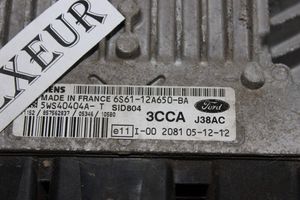 Ford Fusion Sterownik / Moduł ECU 6S6112A650BA