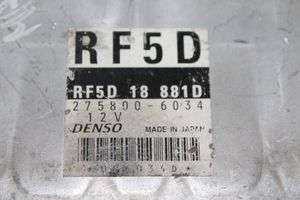 Mazda 6 Calculateur moteur ECU RF5D18881D