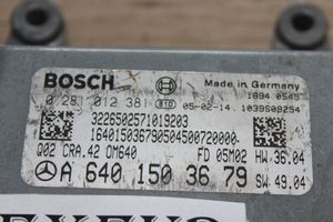 Mercedes-Benz A W169 Sterownik / Moduł ECU A6401503679