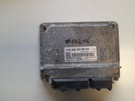 Volkswagen Polo IV 9N3 Unité de commande, module ECU de moteur 03D906023