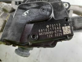 Jeep Cherokee Stikla tīrītāja mehānisms komplekts 68102175AD