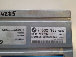 BMW X3 E83 Centralina/modulo scatola del cambio 7532988