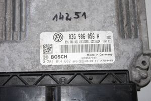 Volkswagen Touran I Variklio valdymo blokas 03G906056A