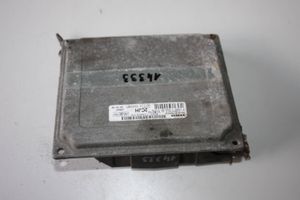 Ford Fiesta Komputer / Sterownik ECU i komplet kluczy 6S6112A650FH