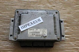 Citroen C8 Calculateur moteur ECU 0261207545