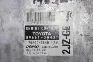 Lexus GS 300 400 430 Centralina/modulo del motore 896613A431