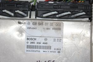 Mercedes-Benz E W210 ESP (stability system) control unit 0315450732