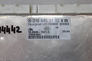 Mercedes-Benz SLK R170 Sterownik / moduł ABS 0195453132