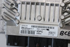 Ford Focus Dzinēja vadības bloks 7M5112A650APC