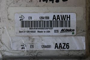 Opel Astra J Sensore ABS del freno posteriore 12641558